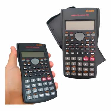 Imagem de Calculadora Científica para Engenharia com 240 Funções Ideal para Estudantes Cálculos Avançados Álgebra Trigonometria e Ciências Exatas Tela Grande e Design Portátil PREMIUM