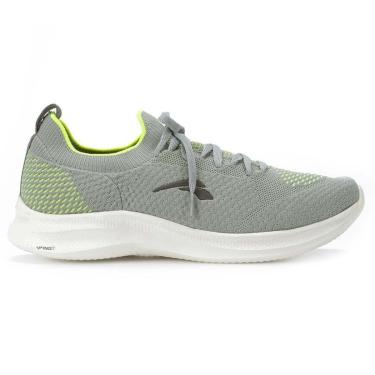 Imagem de Tênis Masculino Esportivo Malha Knit Cinza Lemonade Kolosh H3362-0002-Masculino