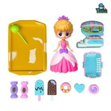 Imagem de Princesa Com Acessórios - Brinquedo Kit Completo - Toy King, Princesa 