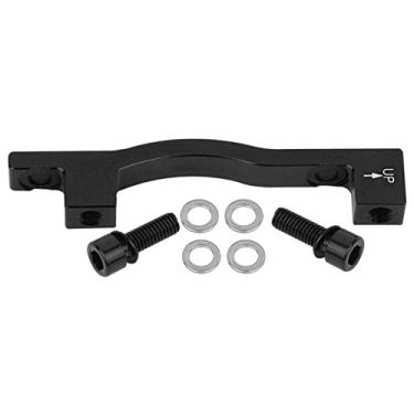 Imagem de Adaptador De Freio A Disco Da Bicicleta Leve Ciclismo Brake Bracket Adaptador De Montagem De Freio A Disco De Bicicleta De Estrada Para A F203 MT B Bicicleta De Montanha