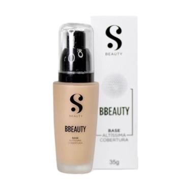 Imagem de Base Liquida Altíssima Cobertura Bbeauty Suelen Makeup 35g Cor 02