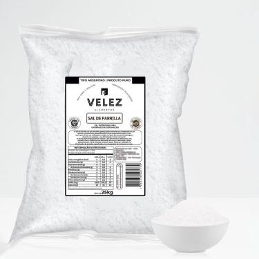 Imagem de Sal De Parrilla Velez 25 Kg