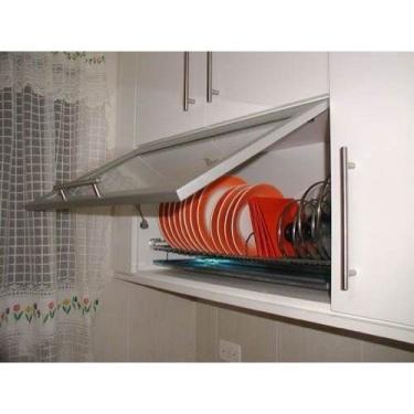 Imagem de Escorredor De Pratos Embutir 97cm Módulo 100cm Jomer 8734