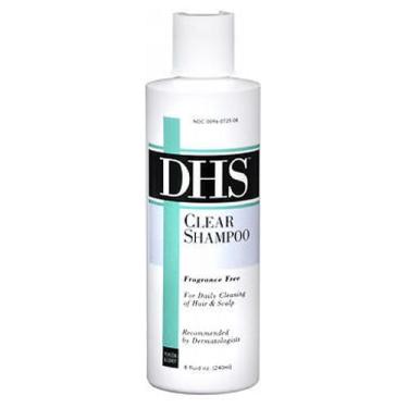 Imagem de Dhs Clear Shampoo Fragrância Free 8 oz by Dhs