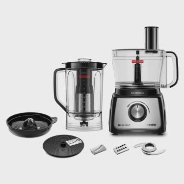 Imagem de Multiprocessador Turbo Chef 7 em 1 Mondial MPN-01-BE Preto 127V