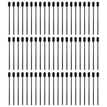 Imagem de Mexedor Preto Para Café Cappuccino Chá 1000 Unidades Barzinho