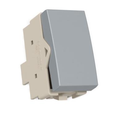 Imagem de Módulo Interruptor Intermediário/Four Way Cinza Sleek Colors