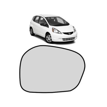 Imagem de Vidro Lente Retrovisor Honda Fit 09 10 11 12 13 14 Direito HD021C