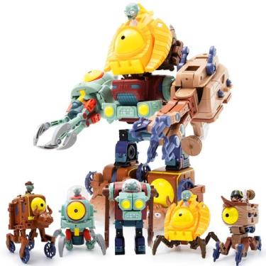 Imagem de Conjunto de bonecos de ação Maikerry Plants vs Zombies BOSS Robot