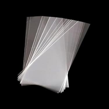 Imagem de Vugyue 100 sacos de plástico transparente para buquê de flores, sacos de celofane de flores de plástico transparente, sacos de embalagem de rosa para o dia dos namorados, sacos de celofane