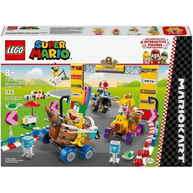 Imagem de Lego Conjunto Bebê Peach E Grande Premio - 72036 823 Peças
