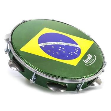 Imagem de PANDEIRO INJETADO VERDE PELE BRASIL