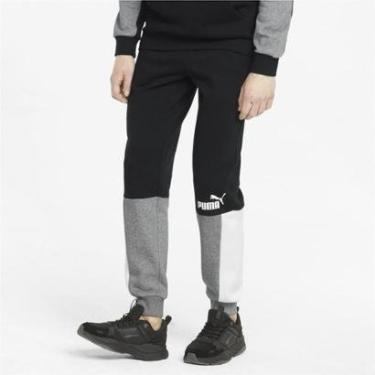 Imagem de Calça Moletom Puma Essentials+ Fleece Masculina-Masculino