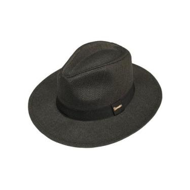 Imagem de chapéu Fedora Tipo Social Aba Média Dura De 6cm Várias Cor - oem, Cara