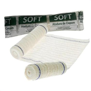 Imagem de Kit com 12 Ataduras de Crepom 8cm X1,20m 13 Fios Soft Erimax