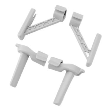 Imagem de Extensões do Trem de Pouso do Zangão, Altura Traseira Dianteira do Zangão Estendida Protetor de Suporte de Perna do Suporte de Aumento para Mini 4 Pro