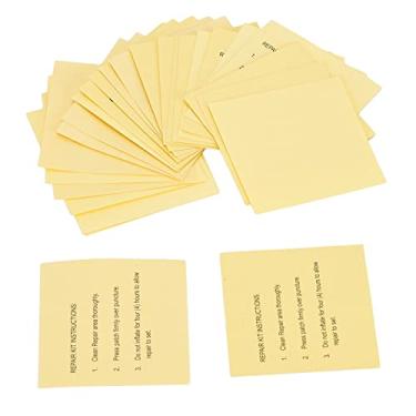 Imagem de Auto -adesivo Reparação de pool Patches kit à prova d'água Durável Ligação duradoura para piscinas infláveis ​​os de natação Brinquedos infláveis ​​Material de adesivo 30 PCs 5x5cm