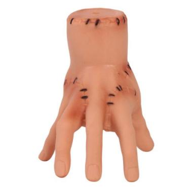 Imagem de Brinquedo Mãozinha Família Addams Wednesday Tamanho Real - Rosita