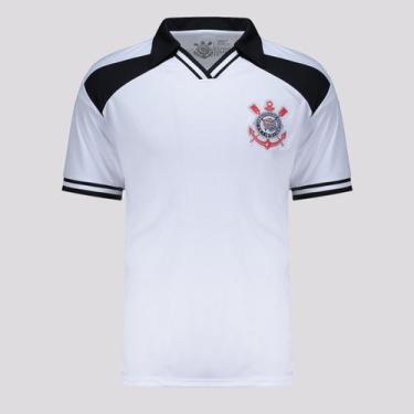 Imagem de Camisa Corinthians Oversized Branca - Coimbra, GG