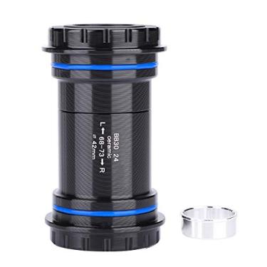 Imagem de BB30 Mountain Road Bike Bottom Bracket Bearing alta qualidade durável leve fácil instalação para 24 22mm Crankset liga de alumínio preto 126g