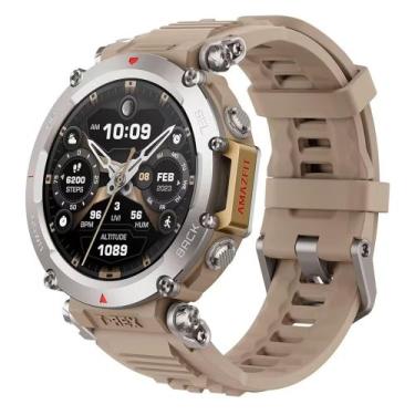 Imagem de Relógio Inteligente Smartwatch Original Amazfit T-rex Ultra HD Amoled 