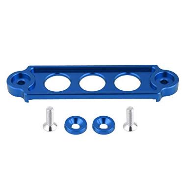 Imagem de Bateria de Corrida de Carros Anodizada Bateria do Suporte para CRX 1988-2000 (Azul)