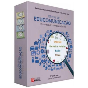 Imagem de Livro Coleção Oficina Educomunicação 1 a 5 Ano