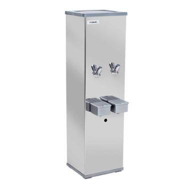 Imagem de Bebedouro Industrial 25 Litros Inox 2 Torneiras Geladas LIC025 220V - Libell
