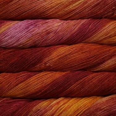 Imagem de Malabrigo Arroyo Fio tingido à mão (089 - Flama)