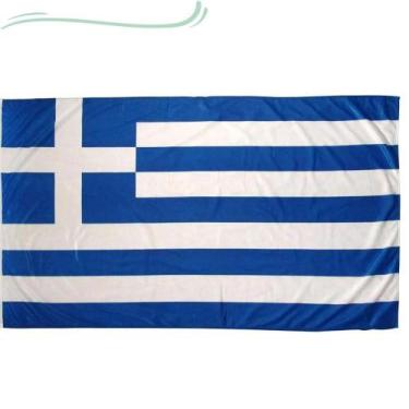 Imagem de Bandeira da Grécia 1,50x0,90mt - Envio Imediato  - WCAN