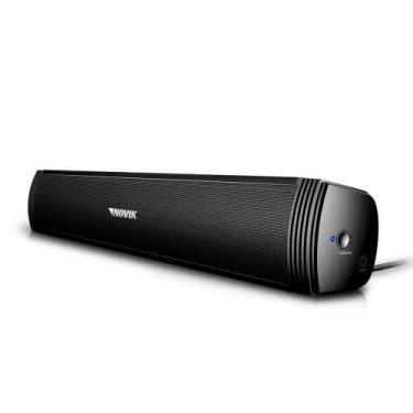 Imagem de Soundbar Novik, 2.1 Canais, 80W, Bluetooth, USB, Preto - CINEMA 3