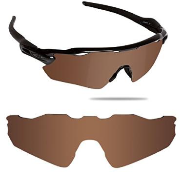 Imagem de Fiskr Lentes de reposição anti-água salgada para óculos de sol Oakley Radar EV Path