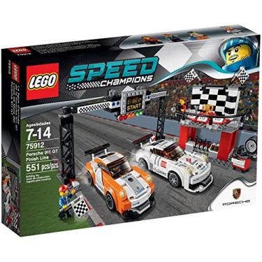 Imagem de LEGO Speed Champions Porsche 911 GT Finish Line 75912