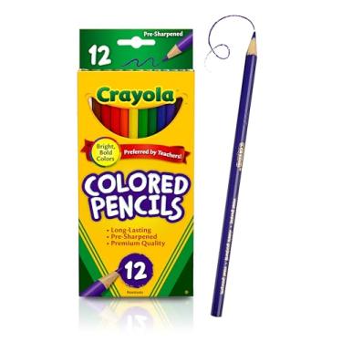 Imagem de Crayola 68-4012 Colored Pencils, 12-Count, Pack of 1, Assorted Colors