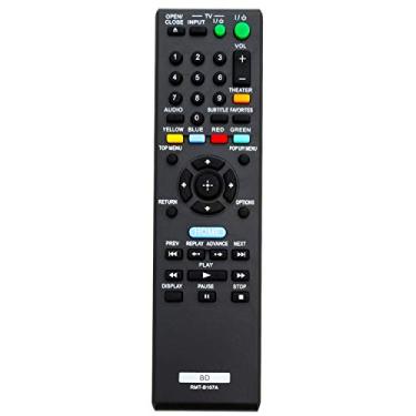 Imagem de Novo controle remoto RMT-B107A adequado para Sony Blu-ray Disc DVD Player BDP-BX37 BDP-BX57 BDP-S270 BDP-S270/WM BDP-S370 BDPBX37 BDPBX57 BDPS270 BDPS270/WM BDPS370 BDPS470 BDPS570 (RMTB107A) 8767311)