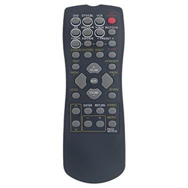 Imagem de Novo controle remoto RAV22 WG70720 de substituição - Controle remoto substituído WINFLIKE RAV22 adequado para receptor AV Yamaha RAV22-WG70720 RX-V350 RX-V357 RX-V359 HTR5930 HTR5940 HTR5830 Controle