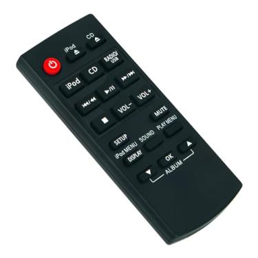 Imagem de RE92161 RE9216-1 Controle remoto de substituição - ALLIMITY - compatível com sistema de alto-falantes Polk Home Theater Sound Bar RTRE92161 Controle remoto Signa S1 SIGNAS1 Signa S1B AM9214A AM9214-A