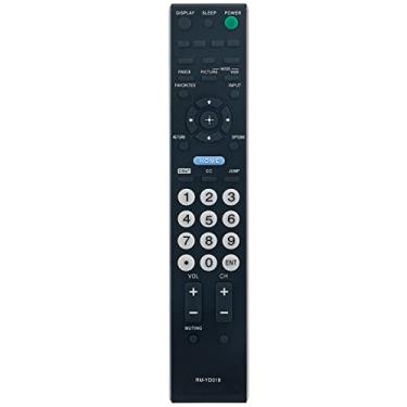 Imagem de Controle remoto de substituição RM-YD018 para Sony BRAVIA TV KDL-32S3000 KDL-32SL130 KDL-40S3000 KDL-40SL130 KDL-46S3000 KDL-26S3000 KDL-32S3000 KDL-32SL130 KDL-40S3000 0 KDL-40 SL130 KDL-46S3000 KDL