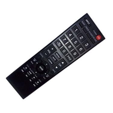 Imagem de Controle remoto substituído compatível com Toshiba 55G310U 19C1D 24L4200U 32L1350 40FT1U LED HDTV TV