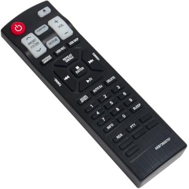 Imagem de Beyution AKB73655707 Controle remoto de substituição compatível com LG Mini Hi-Fi System CM4330 CM4430 CM4530 CM4630 CMS4330F CMS4530F CMS4530W CMS4630F