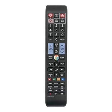 Imagem de Novo controle remoto de substituição AA59-00784A para Samsung TV AA59-00784C AA59-0784B BN59-01043A UN32F5500 UN40F5500 UN46F5500 UN50F5500 UN32F5500AFXZA UN32F6300 UN32F6300AFXZA UN32F6350A UN32F6350AF