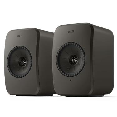 Imagem de KEF Alto-falantes sem fio HiFi LSX II LT (cinza grafite, par)
