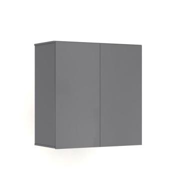 Imagem de Armário Organizador Compacto Aéreo Apartamento 2 portas