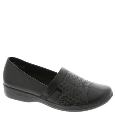 Imagem de Easy Street Tênis feminino Destiny, Tecido preto em relevo, 34