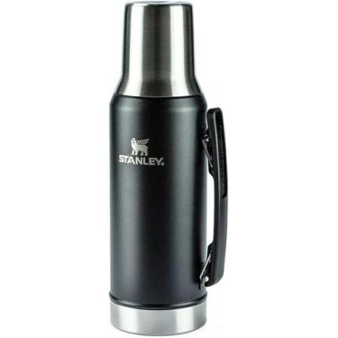 Imagem de Garrafa térmica Stanley Mate System - Matte Black
