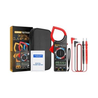 Imagem de Medidor De Braçadeira Digital De Alta Precisão ANENG DT266-8 Medidor D