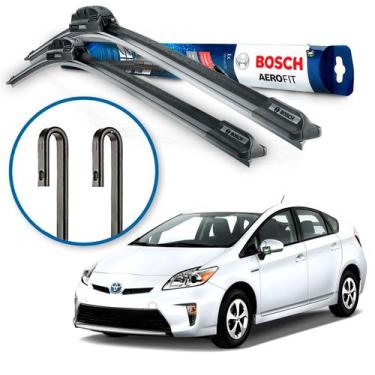 Imagem de Par Palheta Limpador Parabrisa Bosch Prius 2013 2014 2015 2016 a 2023