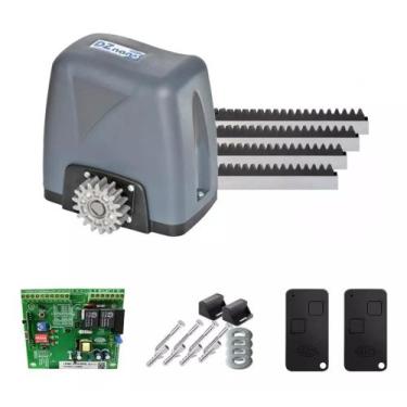 Imagem de Kit Motor Rossi DZ Nano Turbo 3m Crem 2 Control 600kg 220v