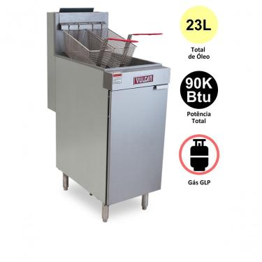 Imagem de Fritadeira A Gas Glp 90000 Btu/h Vulcan Hobart Lg300-2b
