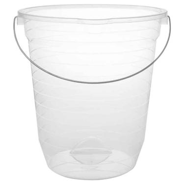 Imagem de Balde 7,5 Lts Transparente Ref3162 Jaguar